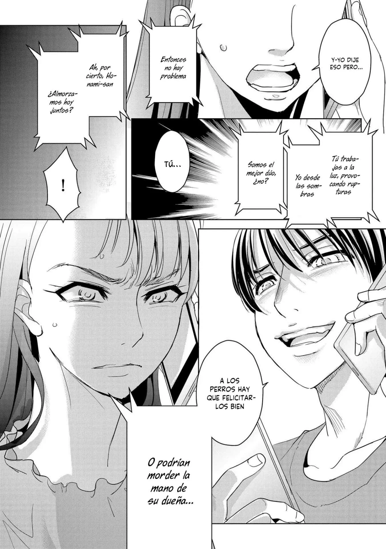 Tanin no Otoko wo Hameru no ga Shigoto desu - Capítulo 6 - Página 28 - LectorTMOo