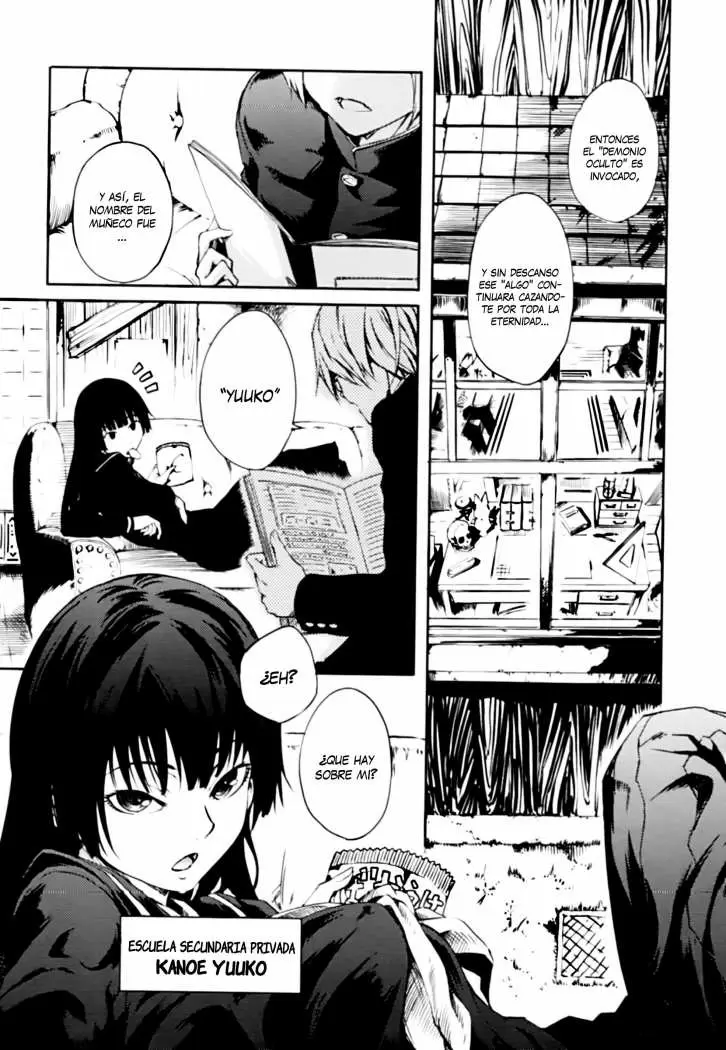 Tasogare Otome x Amnesia - Capítulo 0.5 - Página 7 - LectorTMOo