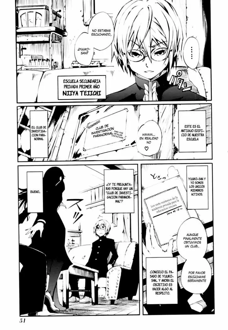 Tasogare Otome x Amnesia - Capítulo 0.5 - Página 8 - LectorTMOo