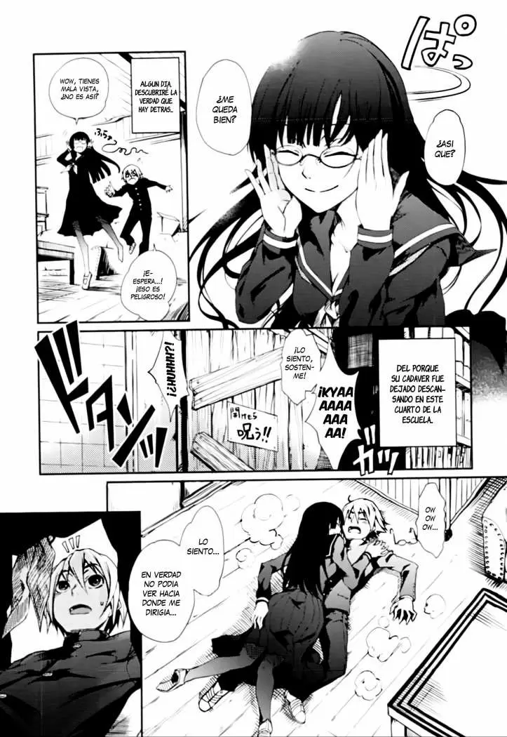 Tasogare Otome x Amnesia - Capítulo 0.5 - Página 10 - LectorTMOo
