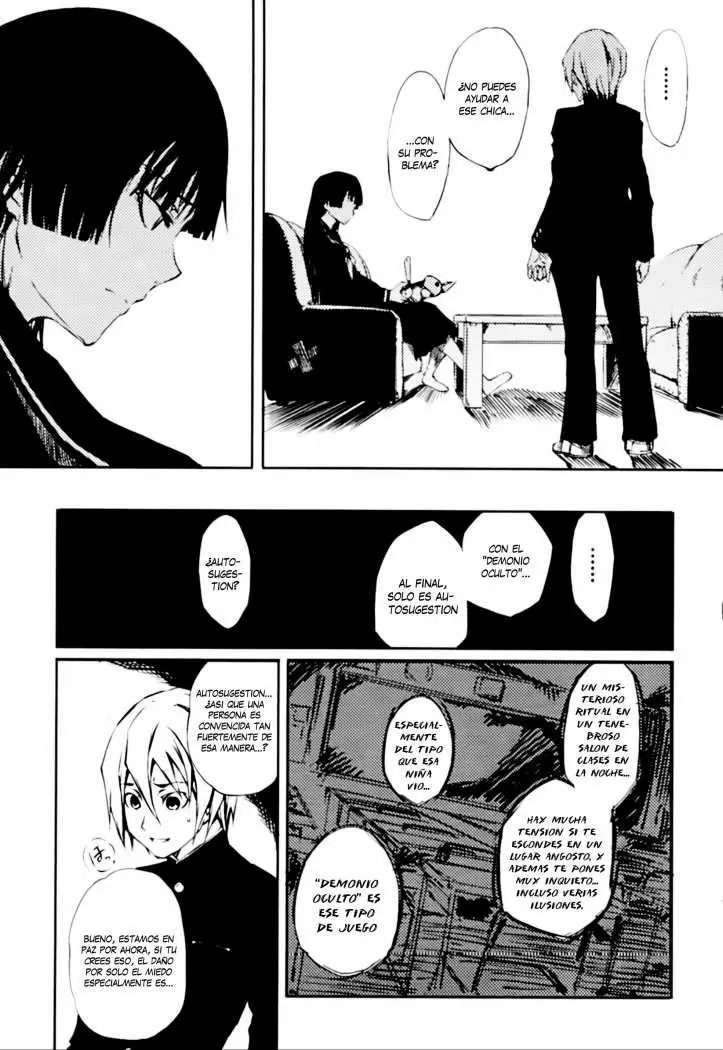 Tasogare Otome x Amnesia - Capítulo 0.5 - Página 22 - LectorTMOo
