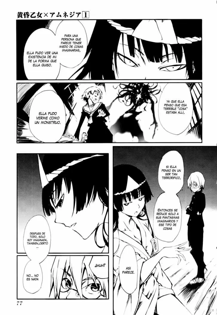 Tasogare Otome x Amnesia - Capítulo 0.5 - Página 34 - LectorTMOo