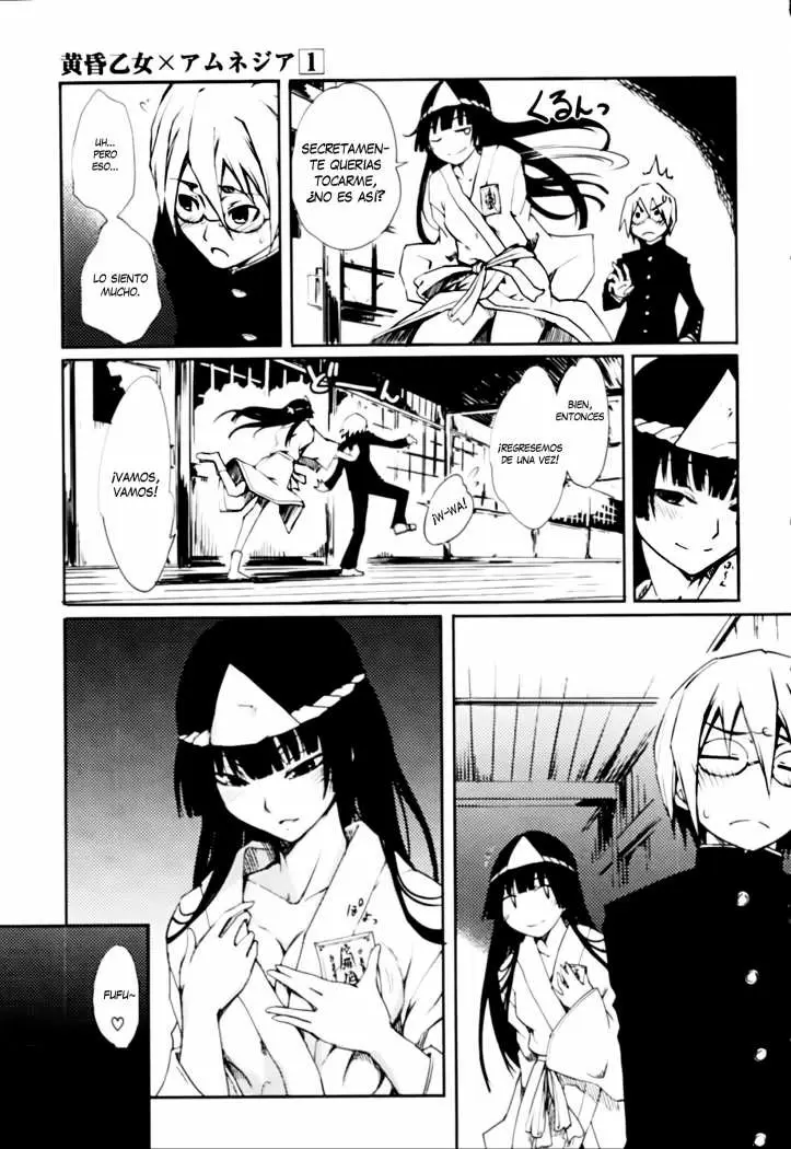 Tasogare Otome x Amnesia - Capítulo 0.5 - Página 36 - LectorTMOo
