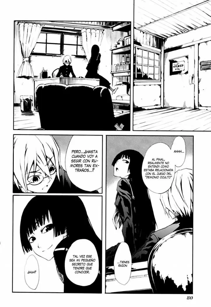 Tasogare Otome x Amnesia - Capítulo 0.5 - Página 37 - LectorTMOo
