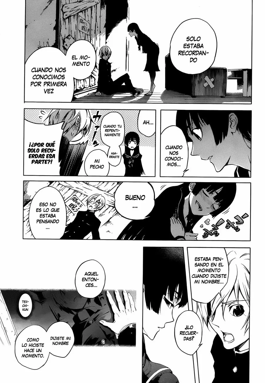 Tasogare Otome x Amnesia - Capítulo 18.5 - Página 4 - LectorTMOo