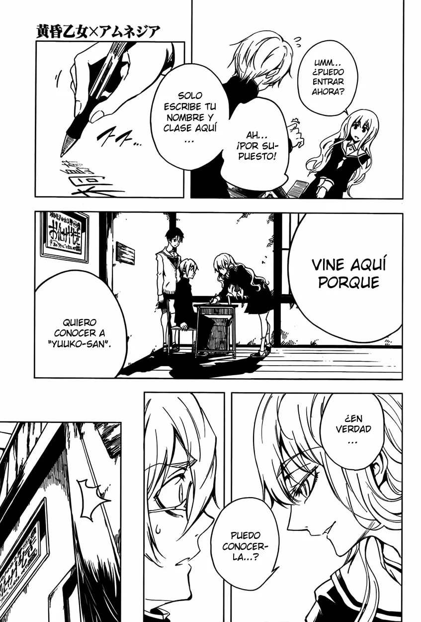 Tasogare Otome x Amnesia - Capítulo 21 - Página 4 - LectorTMOo