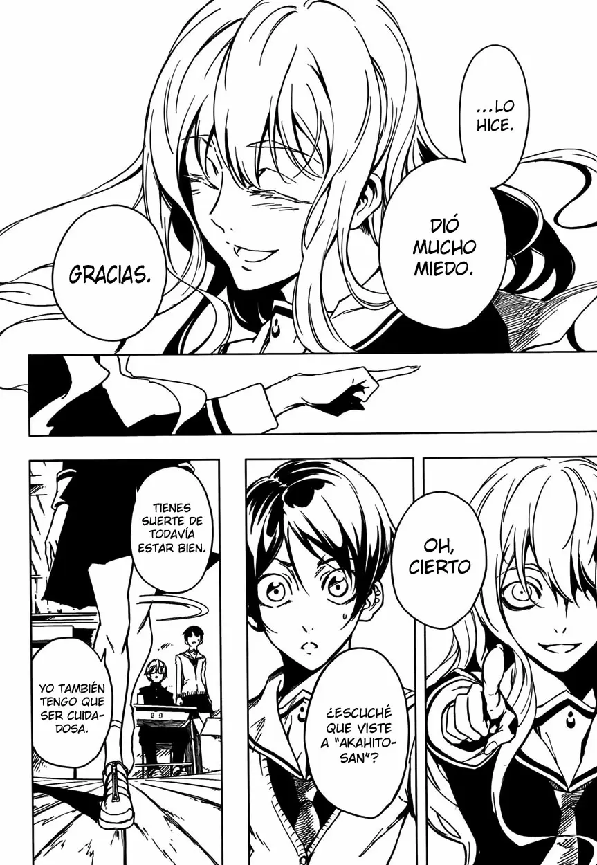 Tasogare Otome x Amnesia - Capítulo 21 - Página 7 - LectorTMOo