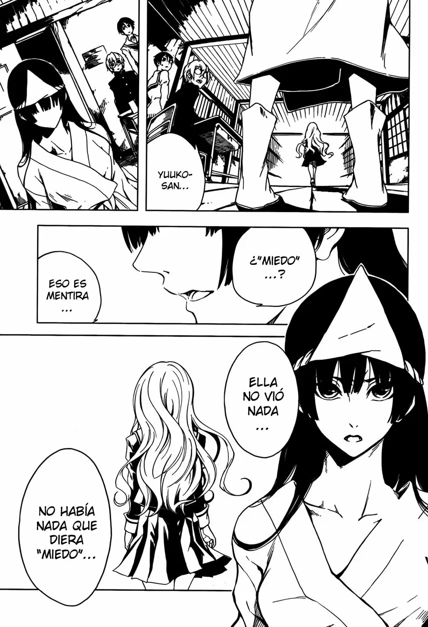 Tasogare Otome x Amnesia - Capítulo 21 - Página 8 - LectorTMOo