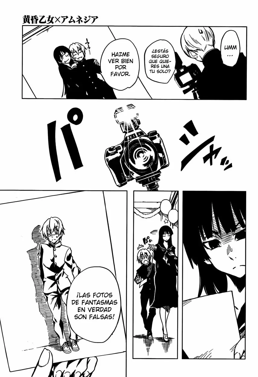 Tasogare Otome x Amnesia - Capítulo 21 - Página 14 - LectorTMOo