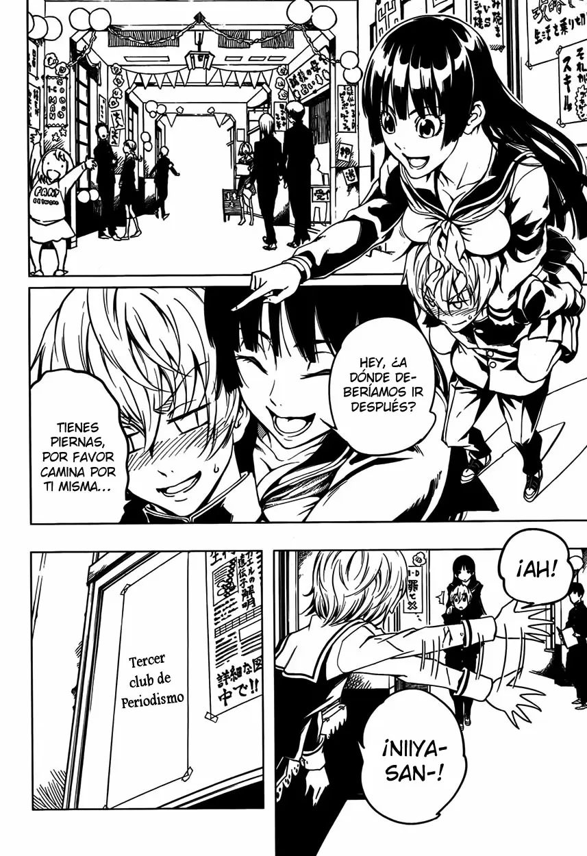 Tasogare Otome x Amnesia - Capítulo 21 - Página 21 - LectorTMOo