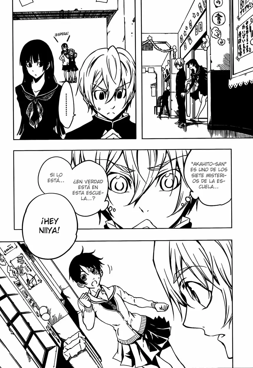 Tasogare Otome x Amnesia - Capítulo 21 - Página 29 - LectorTMOo