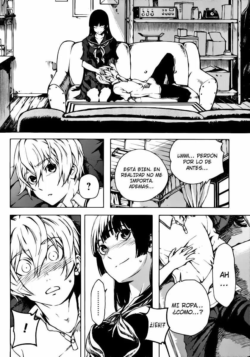 Tasogare Otome x Amnesia - Capítulo 28.5 - Página 19 - LectorTMOo