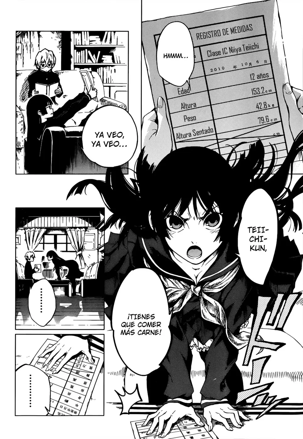 Tasogare Otome x Amnesia - Capítulo 32.5 - Página 24 - LectorTMOo