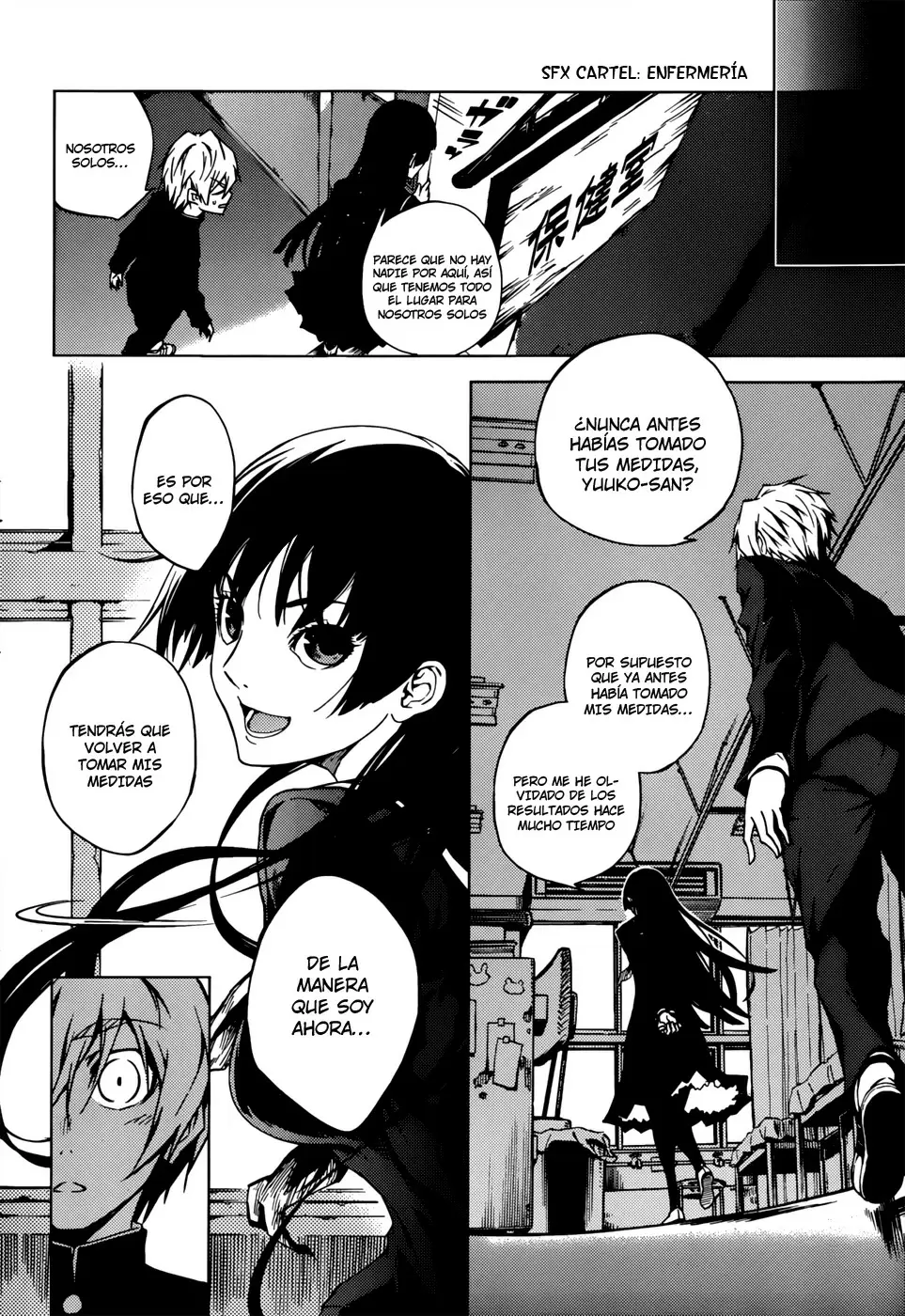 Tasogare Otome x Amnesia - Capítulo 32.5 - Página 28 - LectorTMOo