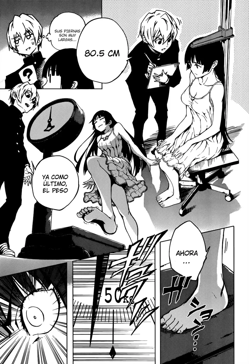 Tasogare Otome x Amnesia - Capítulo 32.5 - Página 31 - LectorTMOo