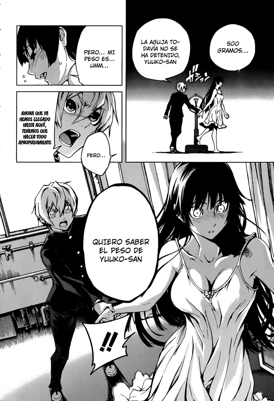 Tasogare Otome x Amnesia - Capítulo 32.5 - Página 32 - LectorTMOo