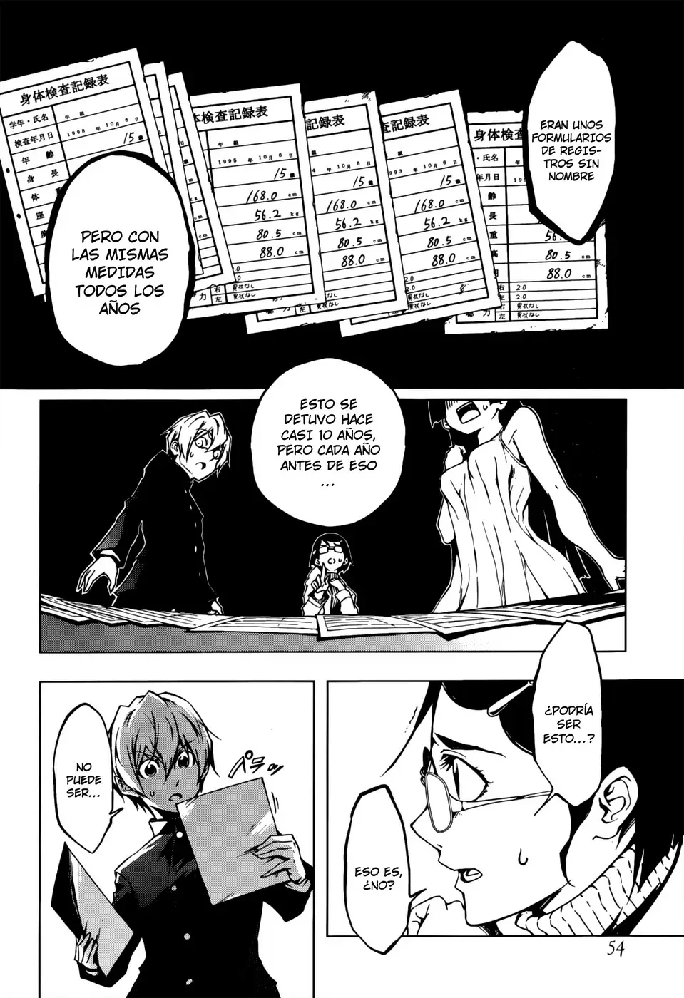 Tasogare Otome x Amnesia - Capítulo 32.5 - Página 36 - LectorTMOo