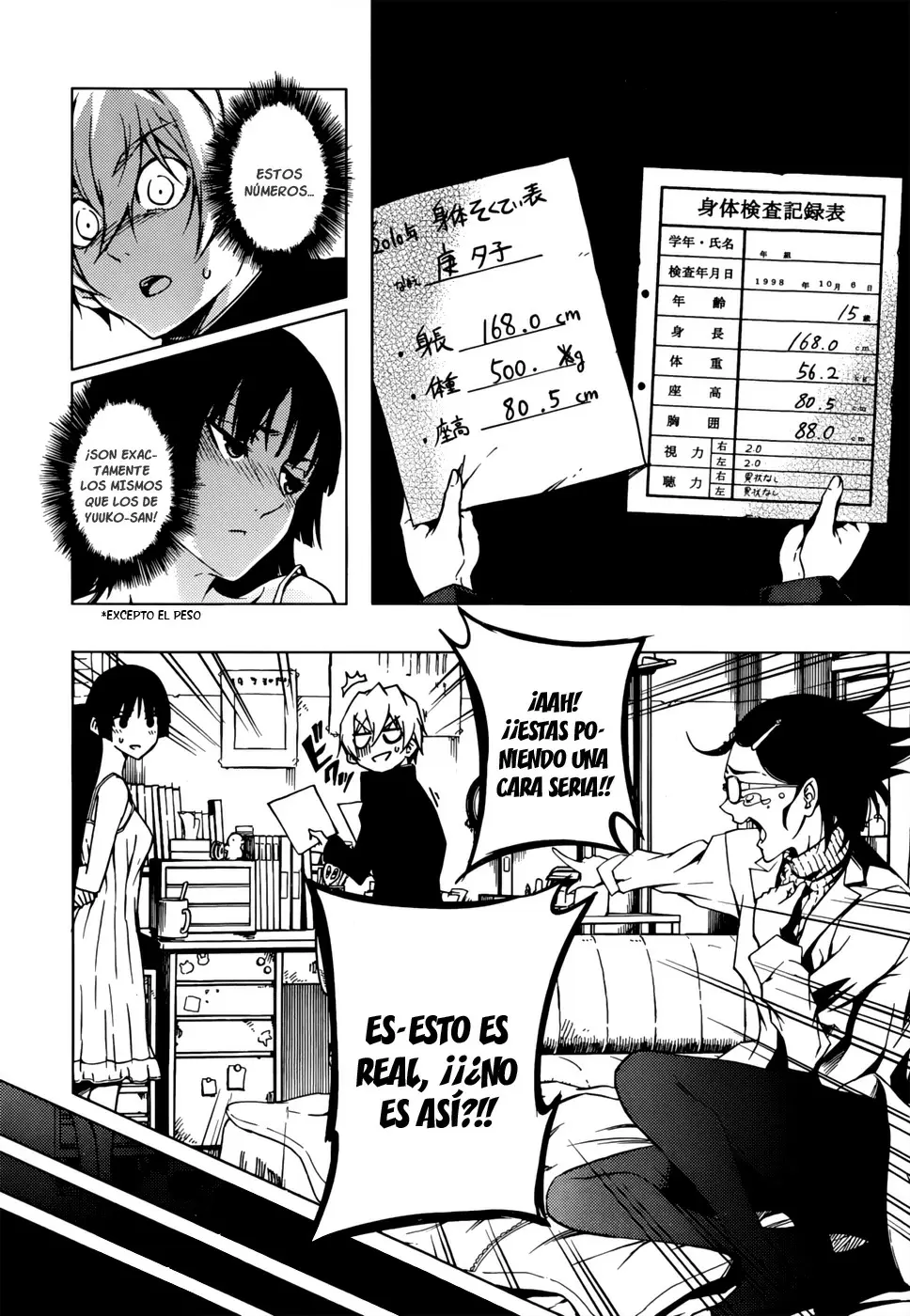 Tasogare Otome x Amnesia - Capítulo 32.5 - Página 37 - LectorTMOo