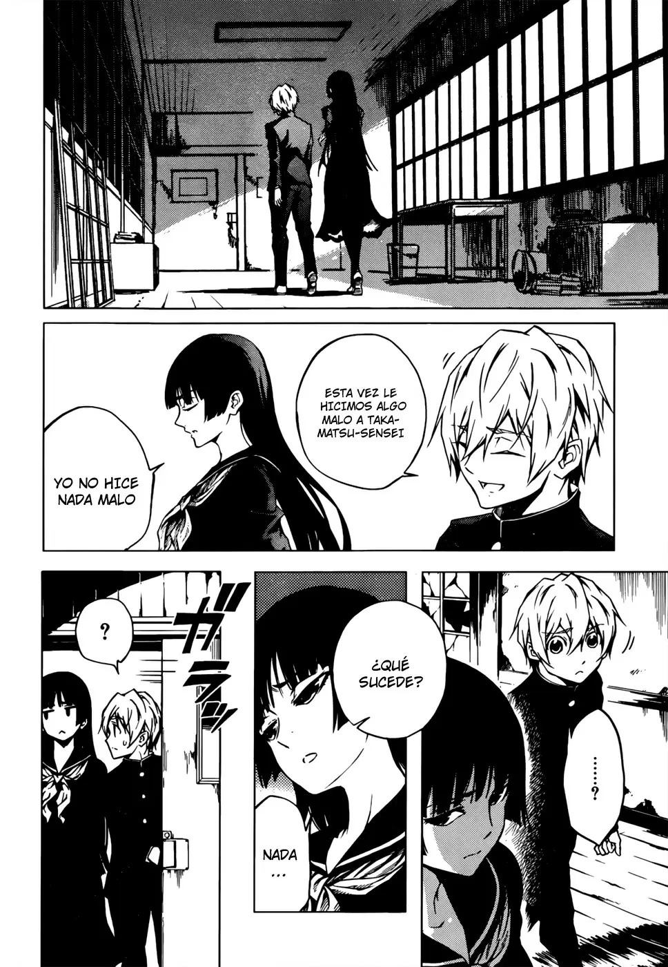 Tasogare Otome x Amnesia - Capítulo 32.5 - Página 38 - LectorTMOo