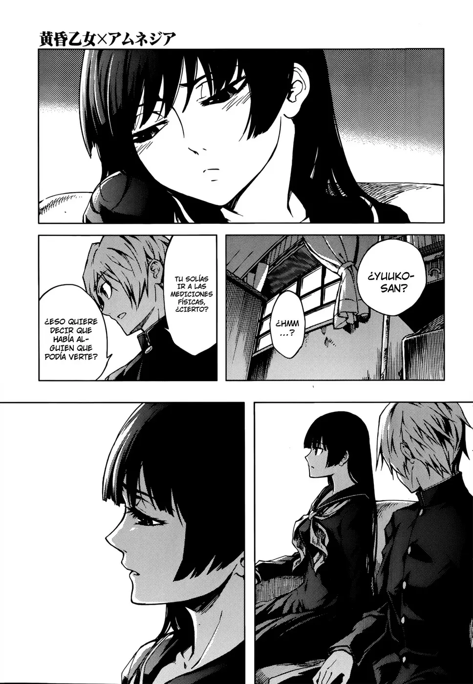 Tasogare Otome x Amnesia - Capítulo 32.5 - Página 41 - LectorTMOo