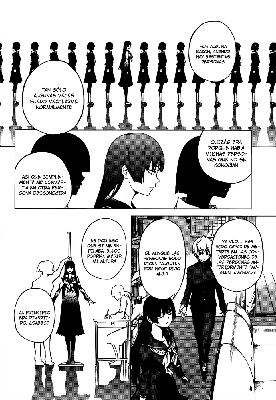 Tasogare Otome x Amnesia - Capítulo 32.5 - Página 42 - LectorTMOo
