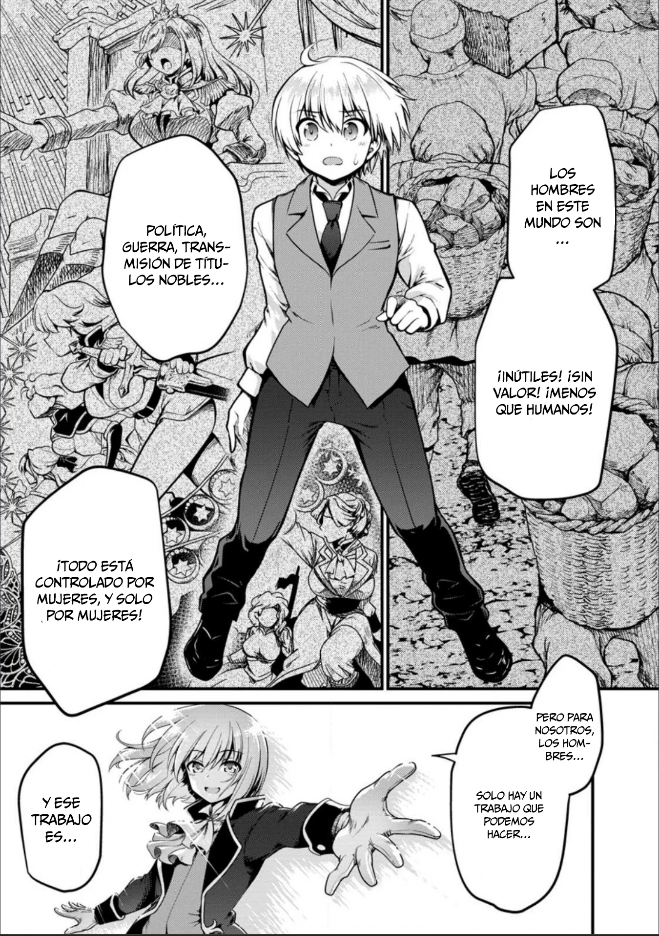 Teinen-go wa Isekai de Taneuma Seikatsu - Capítulo 1 - Página 1 - LectorTMOo