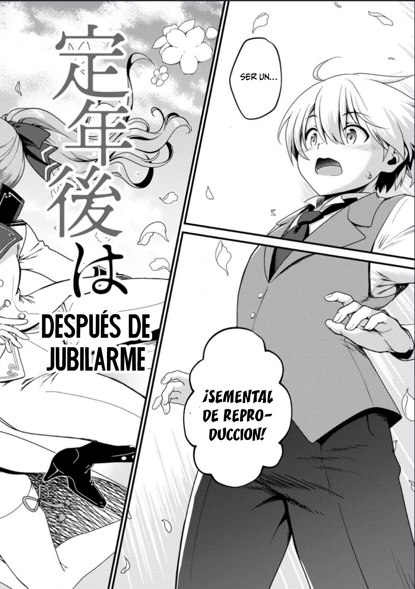 Teinen-go wa Isekai de Taneuma Seikatsu - Capítulo 1 - Página 2 - LectorTMOo