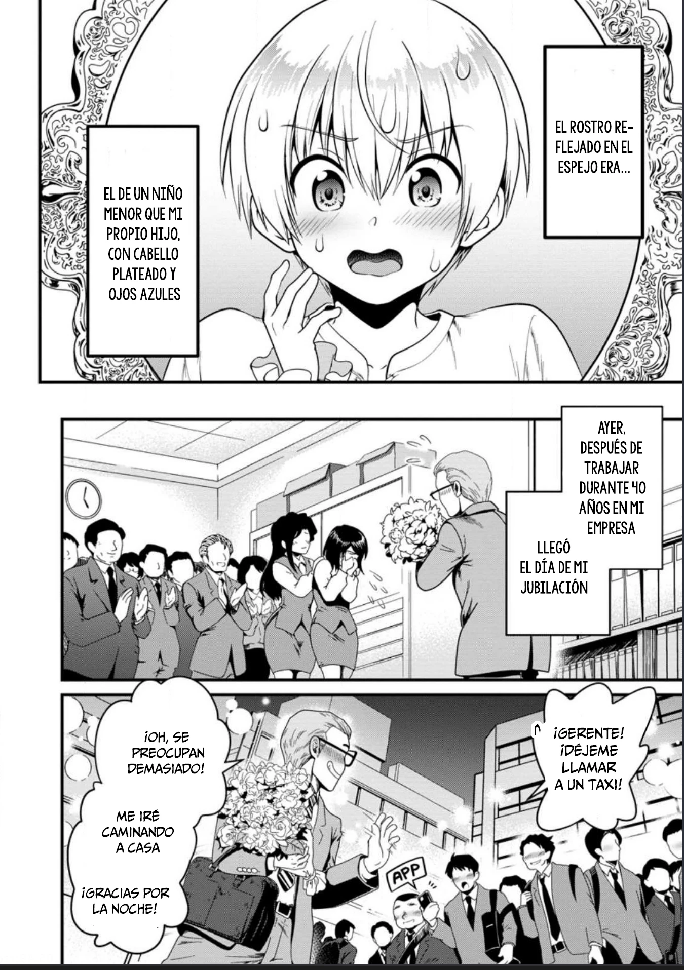 Teinen-go wa Isekai de Taneuma Seikatsu - Capítulo 1 - Página 4 - LectorTMOo