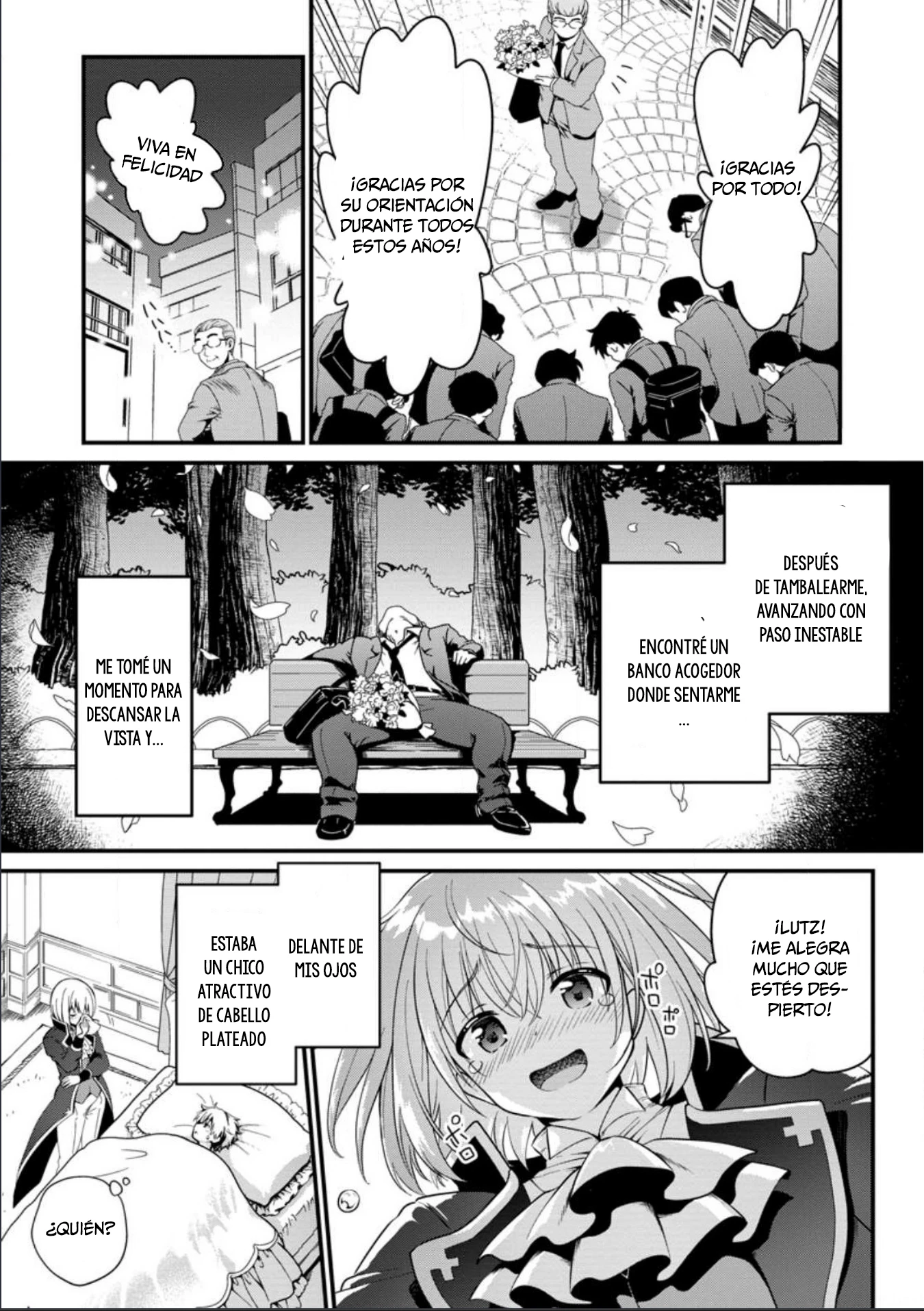 Teinen-go wa Isekai de Taneuma Seikatsu - Capítulo 1 - Página 5 - LectorTMOo