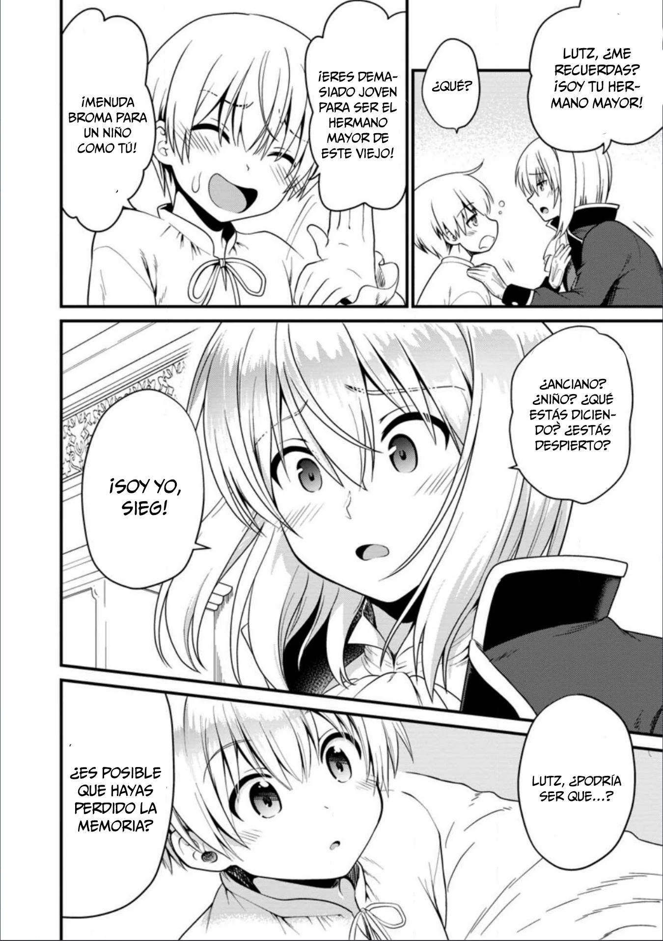 Teinen-go wa Isekai de Taneuma Seikatsu - Capítulo 1 - Página 6 - LectorTMOo