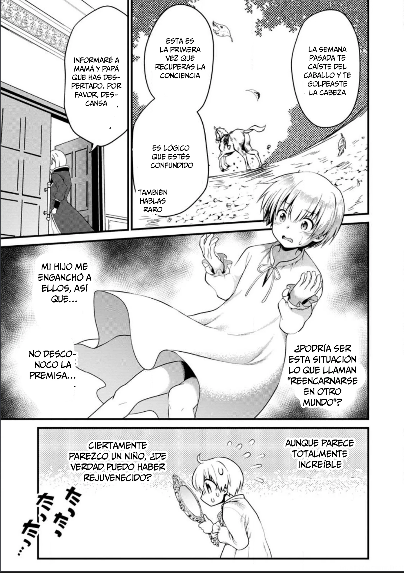 Teinen-go wa Isekai de Taneuma Seikatsu - Capítulo 1 - Página 7 - LectorTMOo