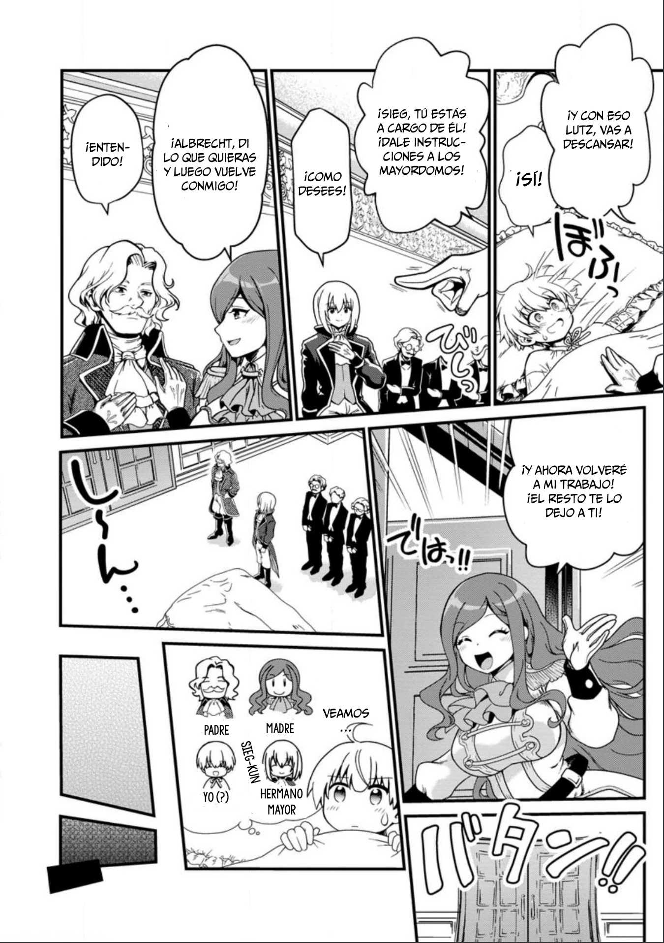 Teinen-go wa Isekai de Taneuma Seikatsu - Capítulo 1 - Página 10 - LectorTMOo