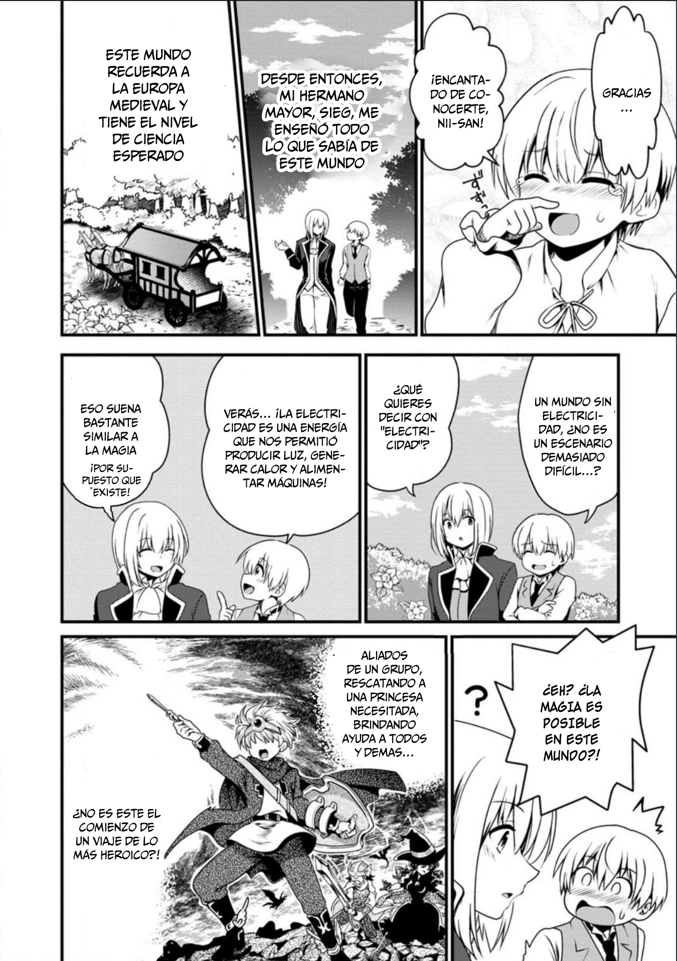 Teinen-go wa Isekai de Taneuma Seikatsu - Capítulo 1 - Página 16 - LectorTMOo