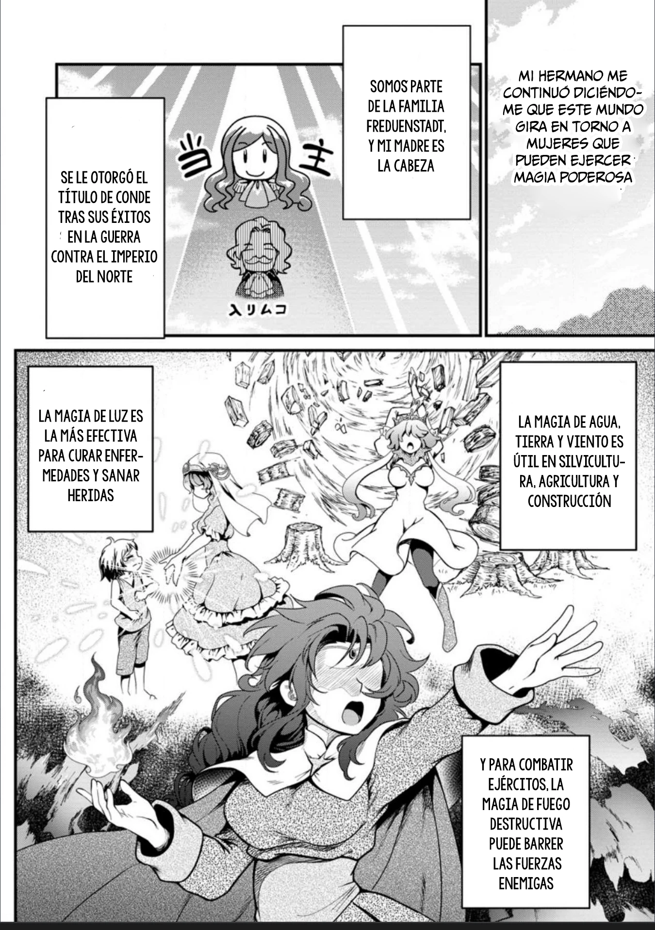 Teinen-go wa Isekai de Taneuma Seikatsu - Capítulo 1 - Página 18 - LectorTMOo