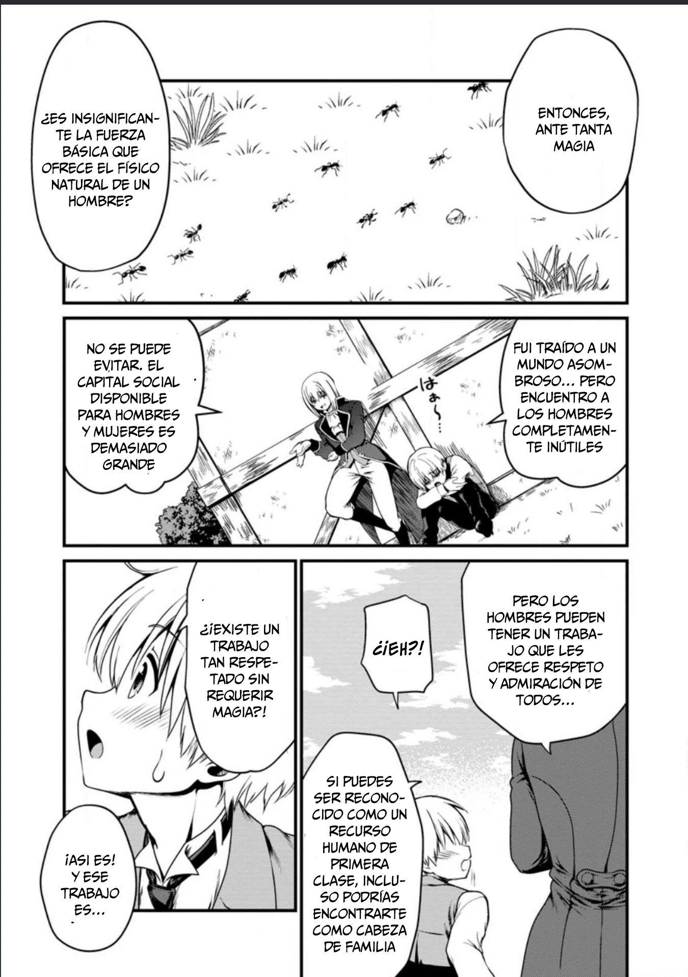 Teinen-go wa Isekai de Taneuma Seikatsu - Capítulo 1 - Página 19 - LectorTMOo