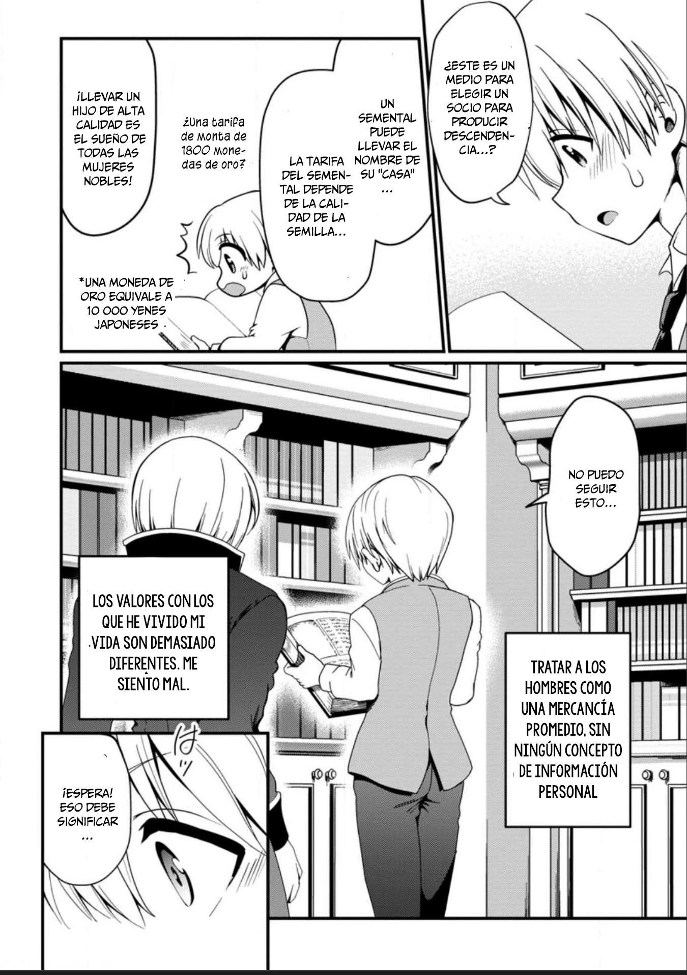 Teinen-go wa Isekai de Taneuma Seikatsu - Capítulo 1 - Página 22 - LectorTMOo
