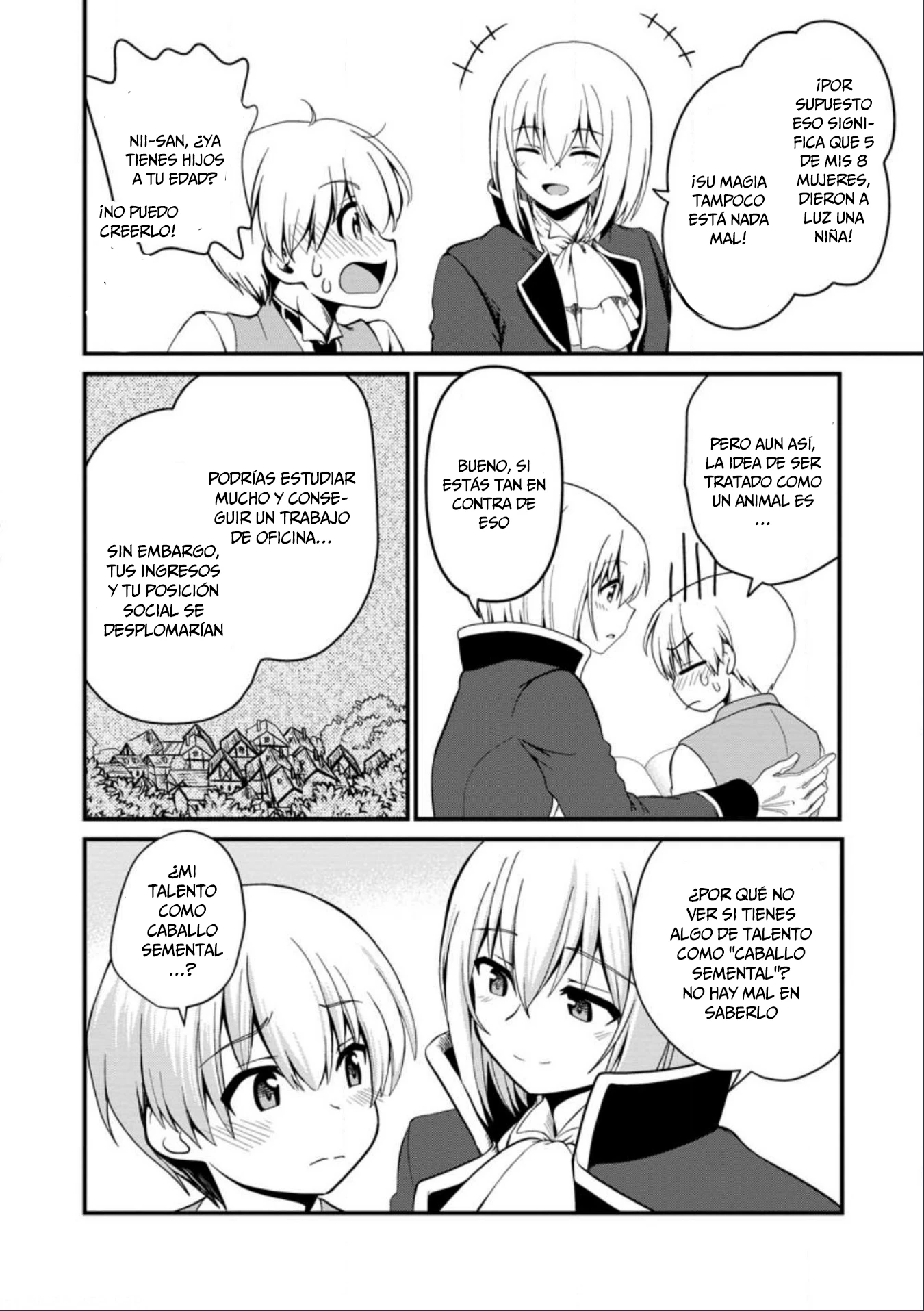 Teinen-go wa Isekai de Taneuma Seikatsu - Capítulo 1 - Página 24 - LectorTMOo