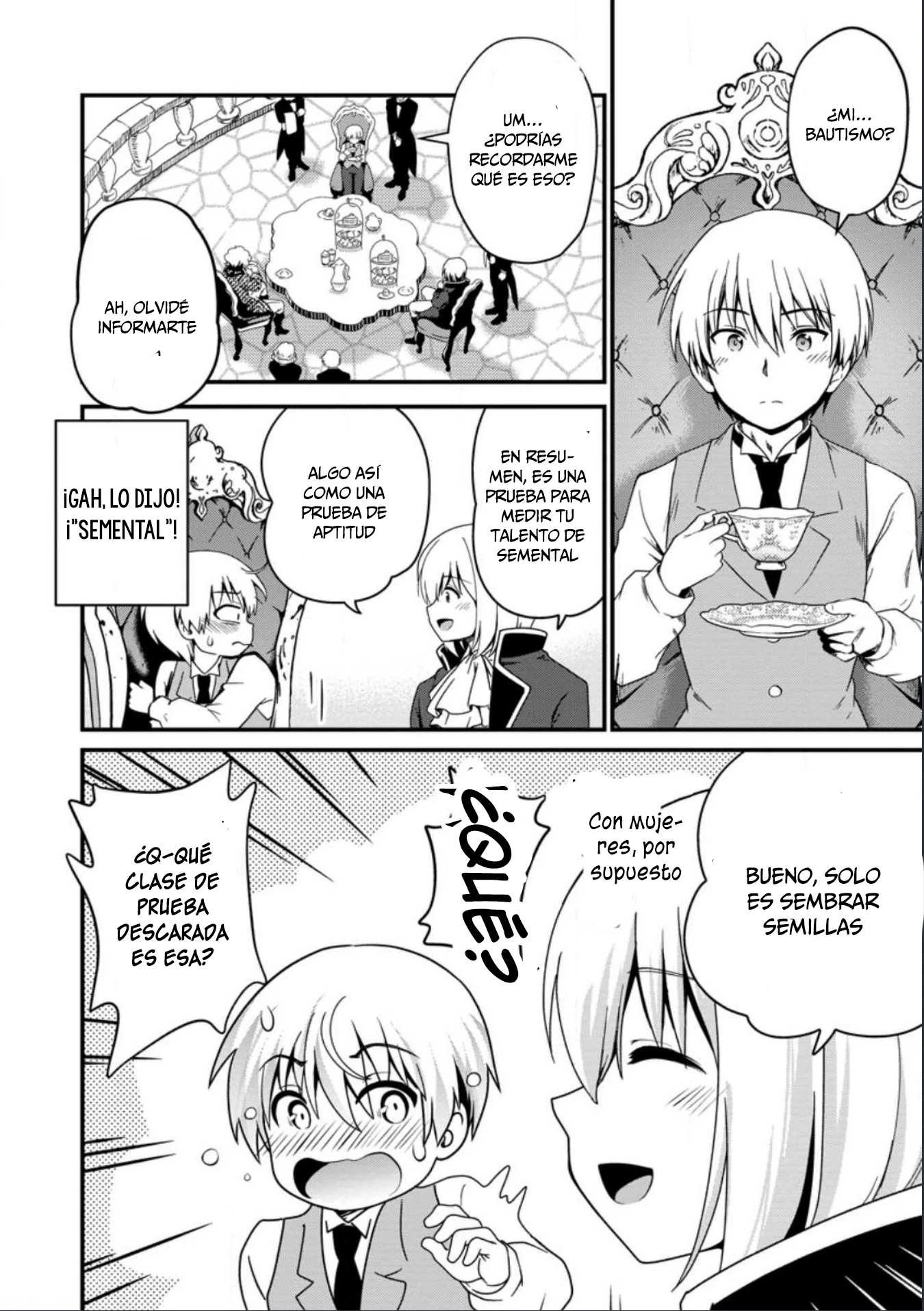 Teinen-go wa Isekai de Taneuma Seikatsu - Capítulo 1 - Página 28 - LectorTMOo