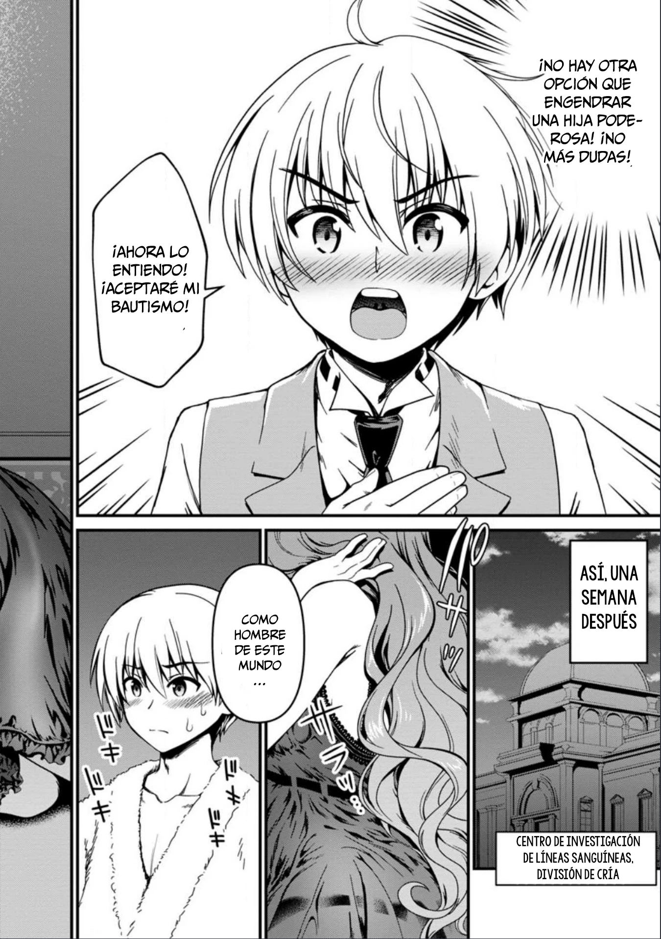 Teinen-go wa Isekai de Taneuma Seikatsu - Capítulo 1 - Página 32 - LectorTMOo
