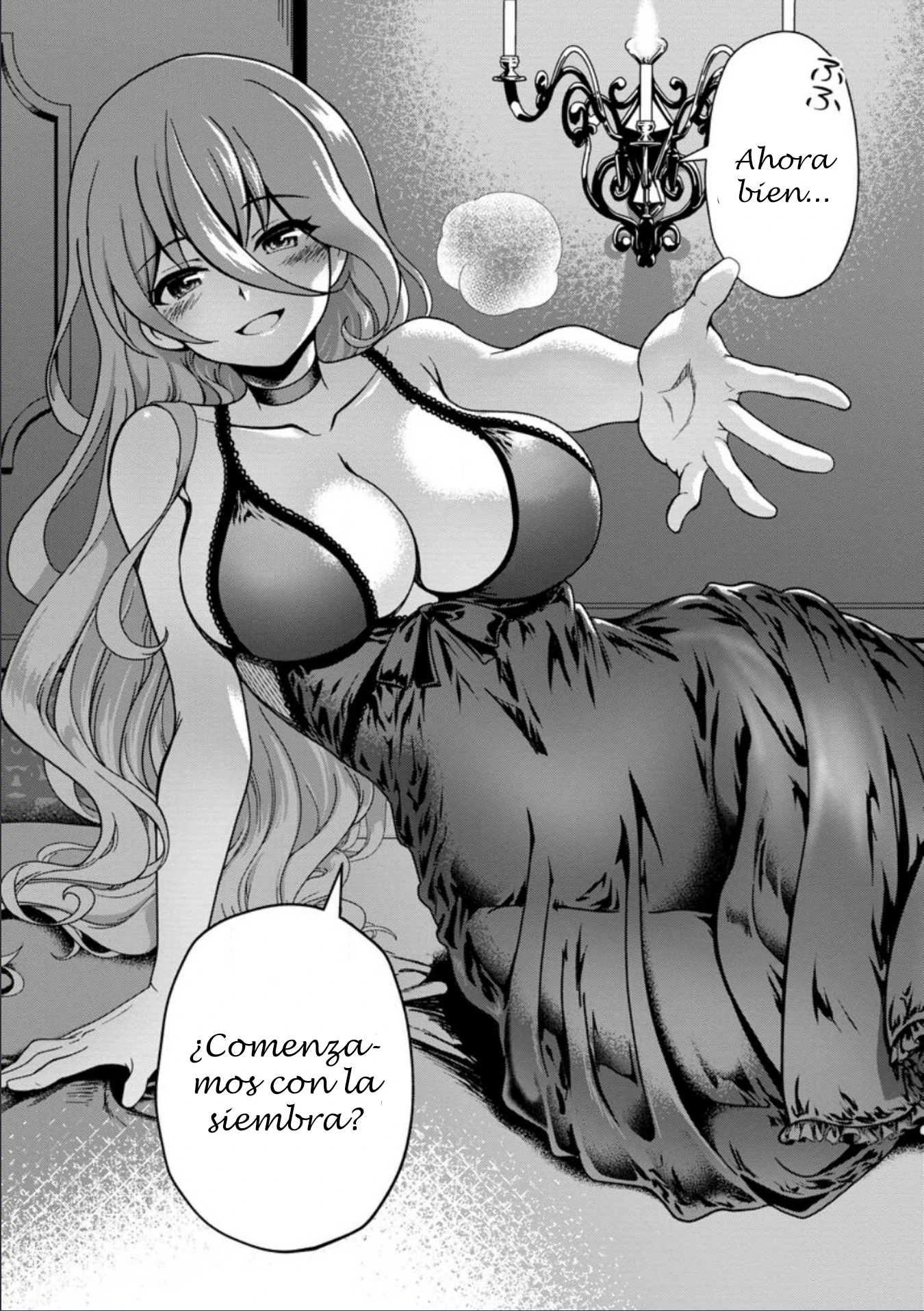 Teinen-go wa Isekai de Taneuma Seikatsu - Capítulo 1 - Página 33 - LectorTMOo