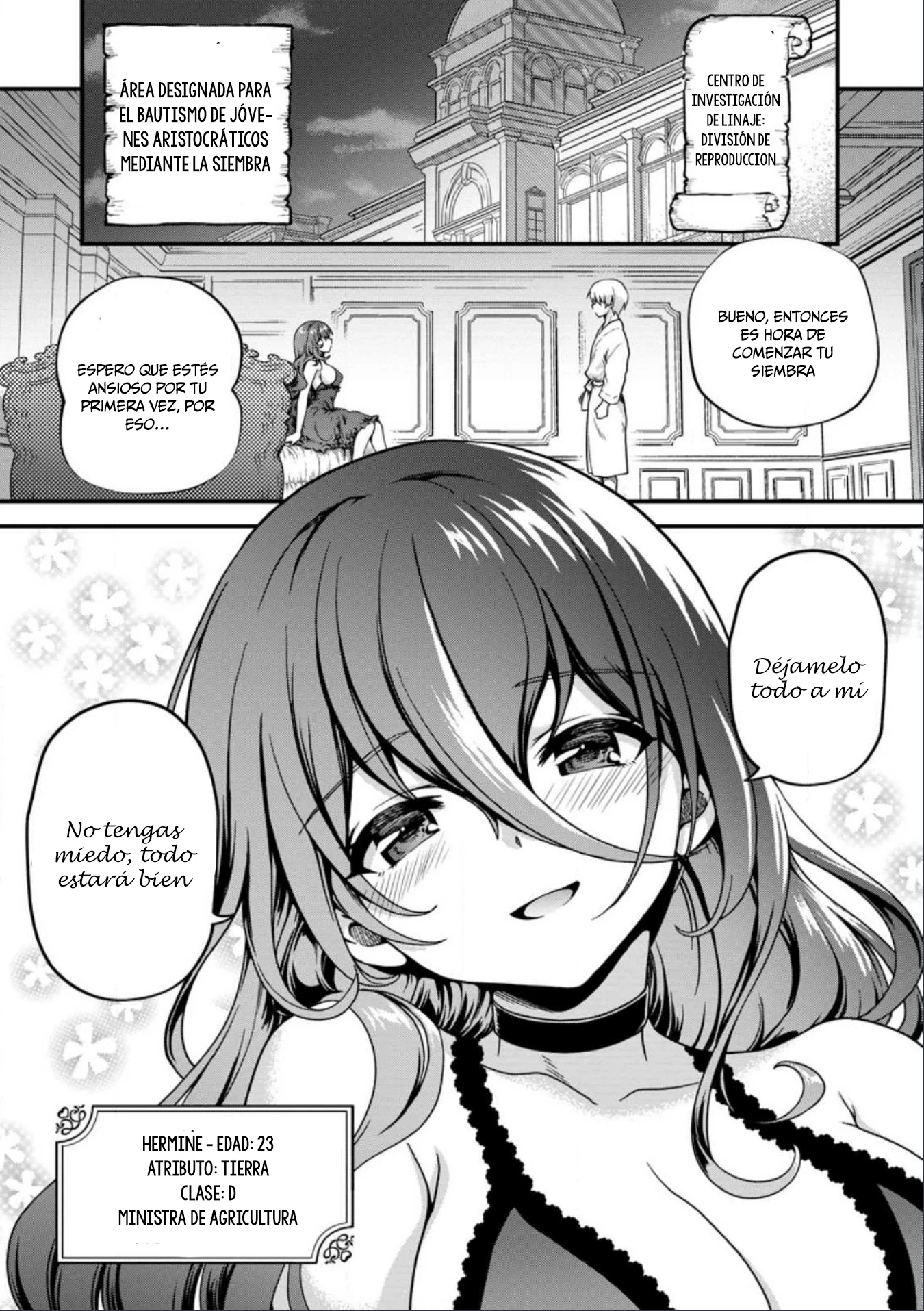 Teinen-go wa Isekai de Taneuma Seikatsu - Capítulo 2 - Página 1 - LectorTMOo