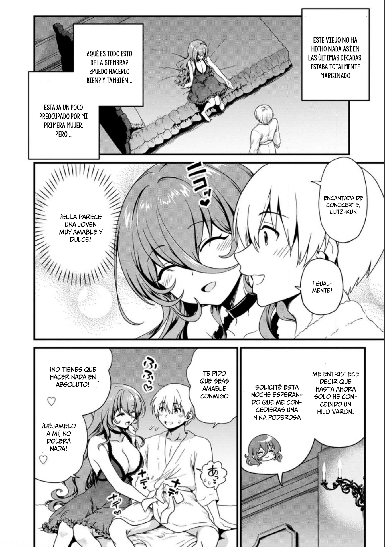 Teinen-go wa Isekai de Taneuma Seikatsu - Capítulo 2 - Página 2 - LectorTMOo