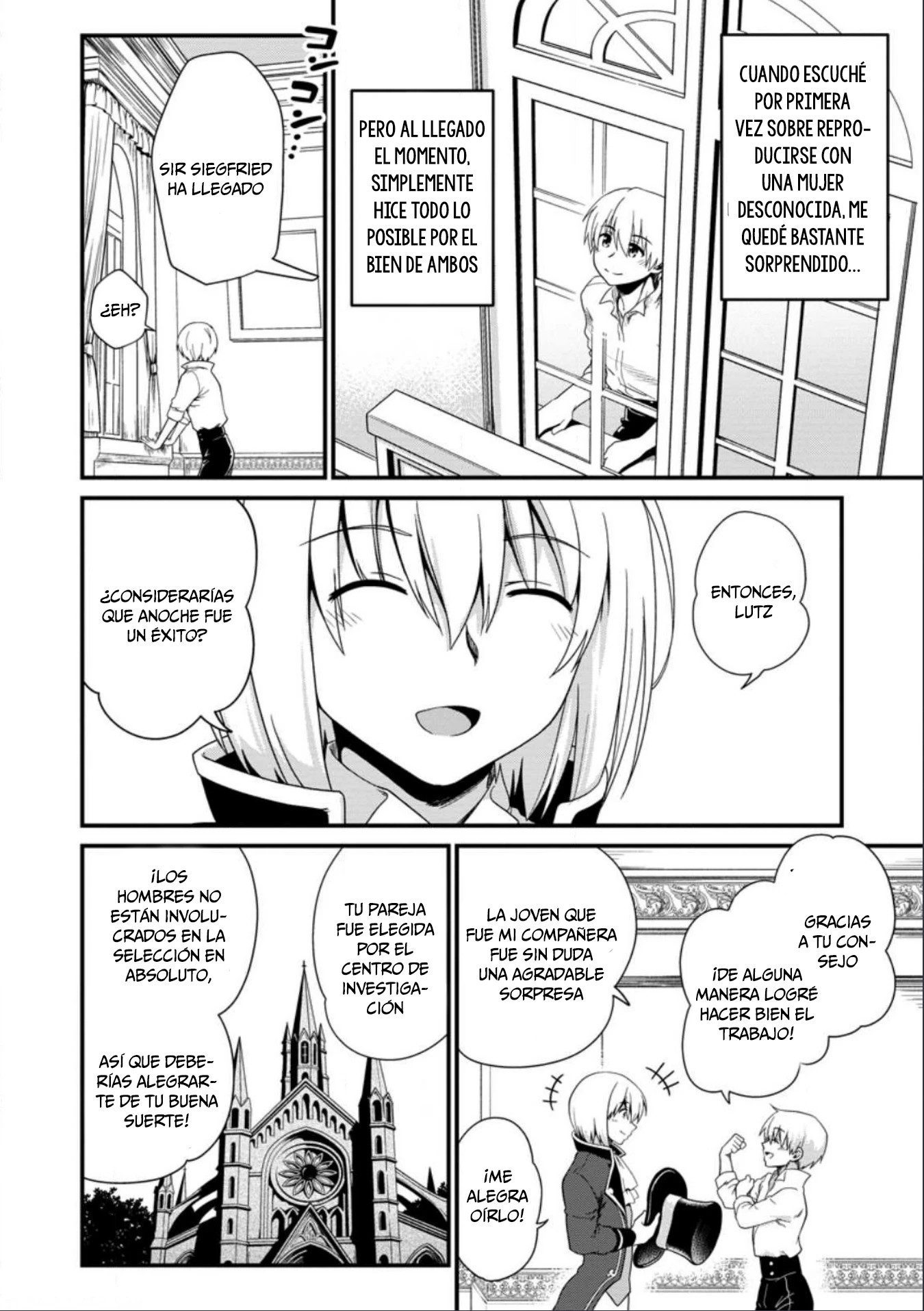 Teinen-go wa Isekai de Taneuma Seikatsu - Capítulo 2 - Página 12 - LectorTMOo