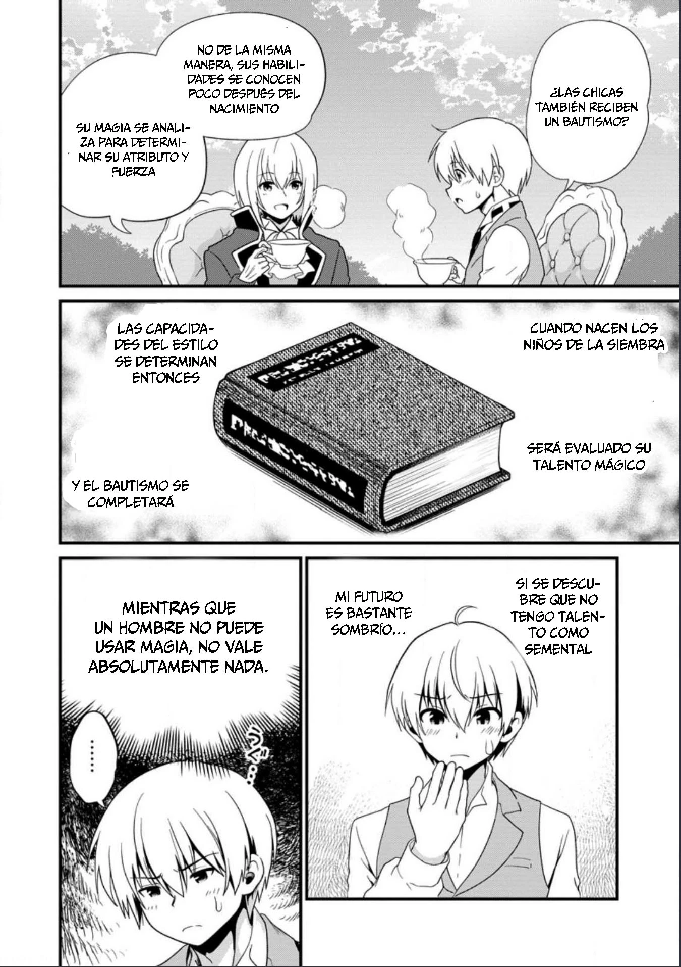Teinen-go wa Isekai de Taneuma Seikatsu - Capítulo 3.1 - Página 4 - LectorTMOo