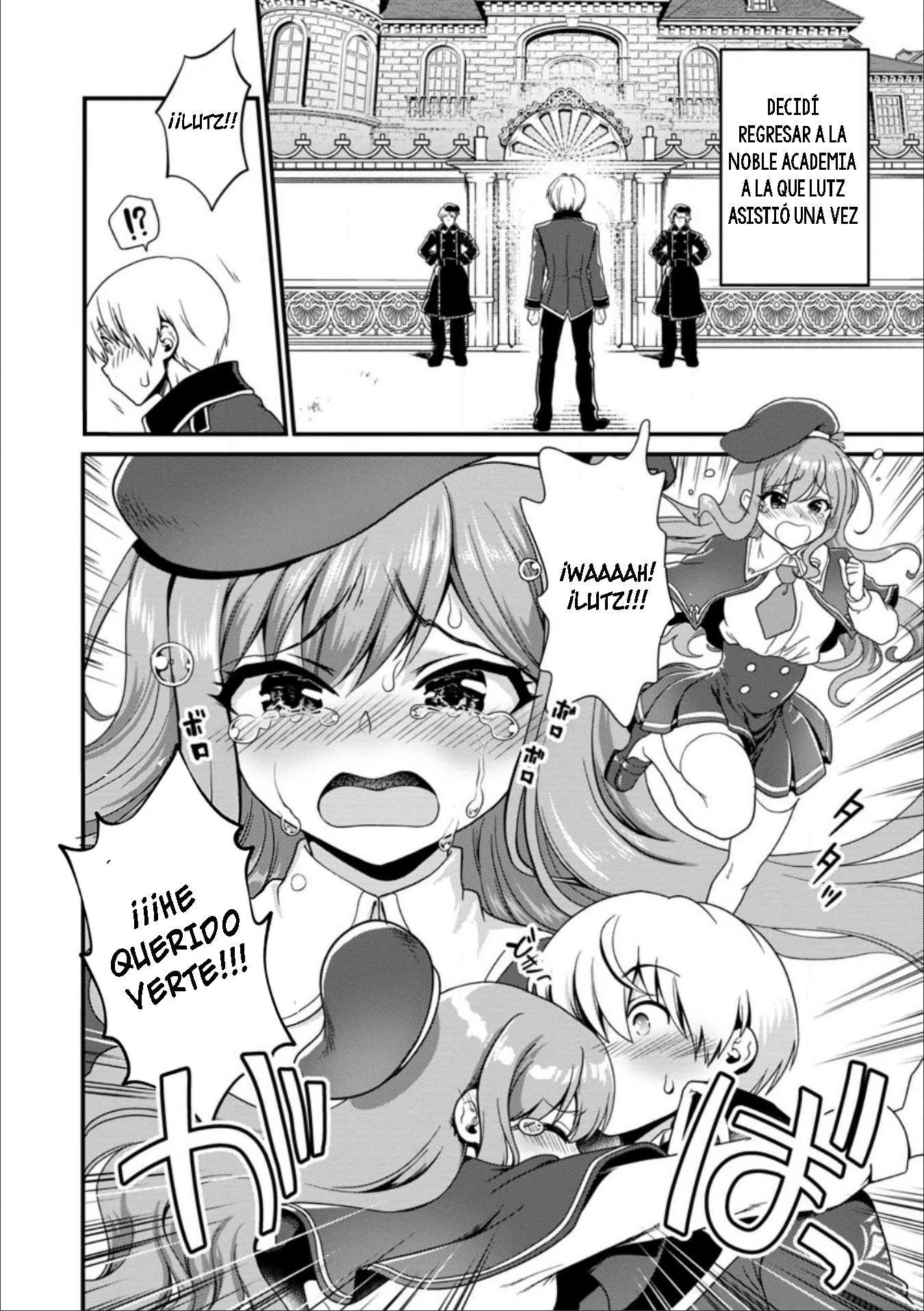 Teinen-go wa Isekai de Taneuma Seikatsu - Capítulo 3.1 - Página 6 - LectorTMOo