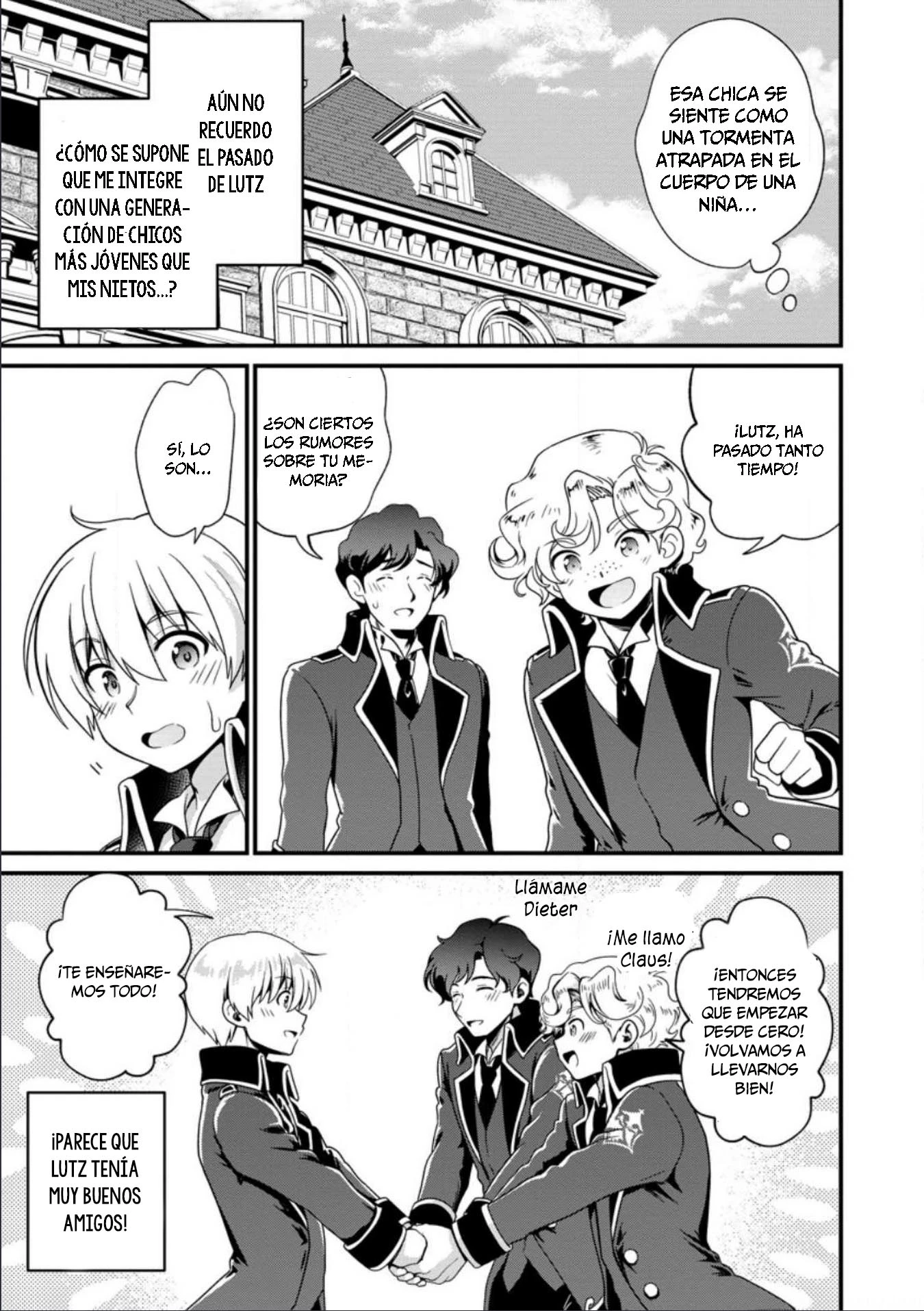Teinen-go wa Isekai de Taneuma Seikatsu - Capítulo 3.1 - Página 9 - LectorTMOo
