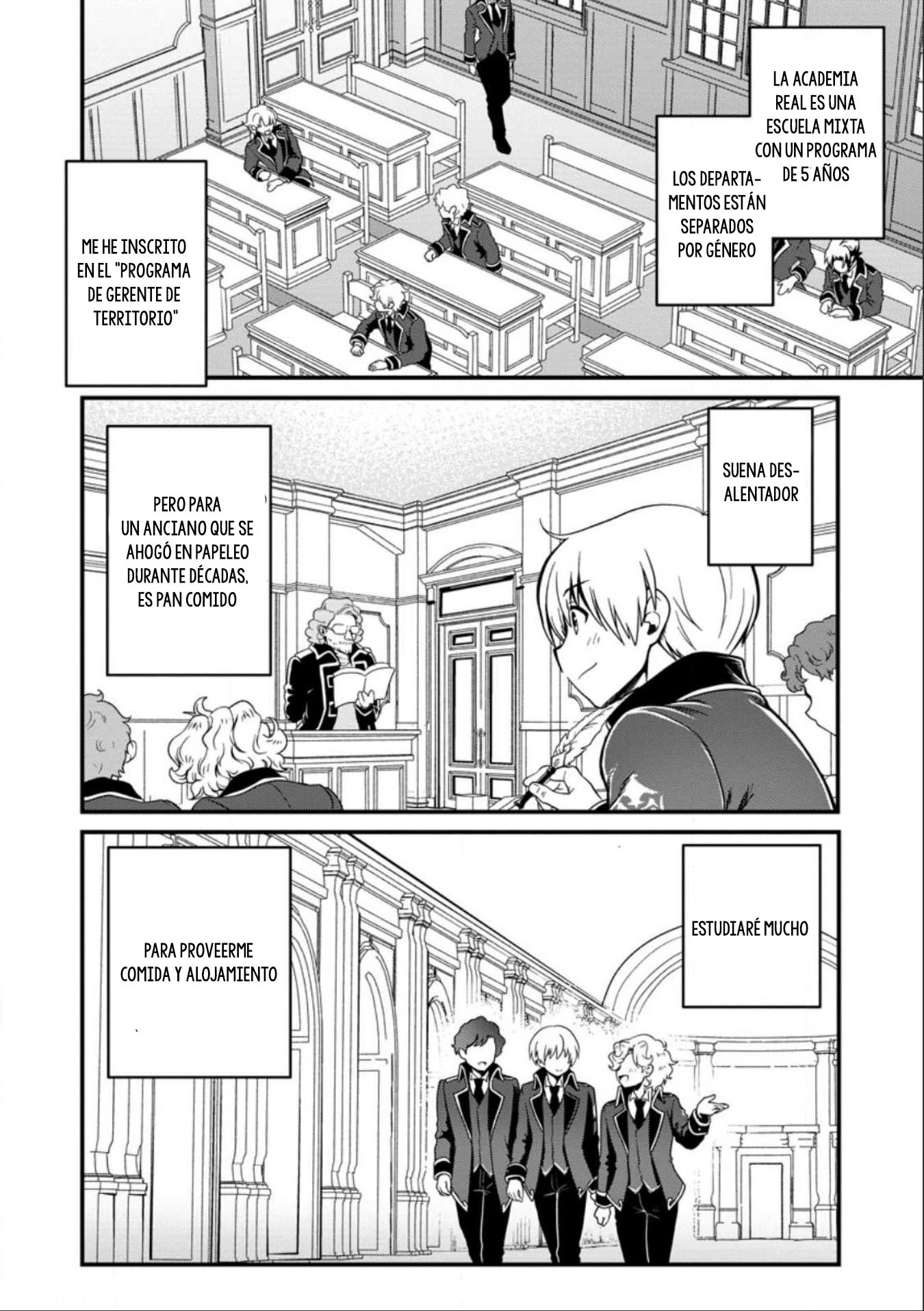 Teinen-go wa Isekai de Taneuma Seikatsu - Capítulo 3.1 - Página 10 - LectorTMOo