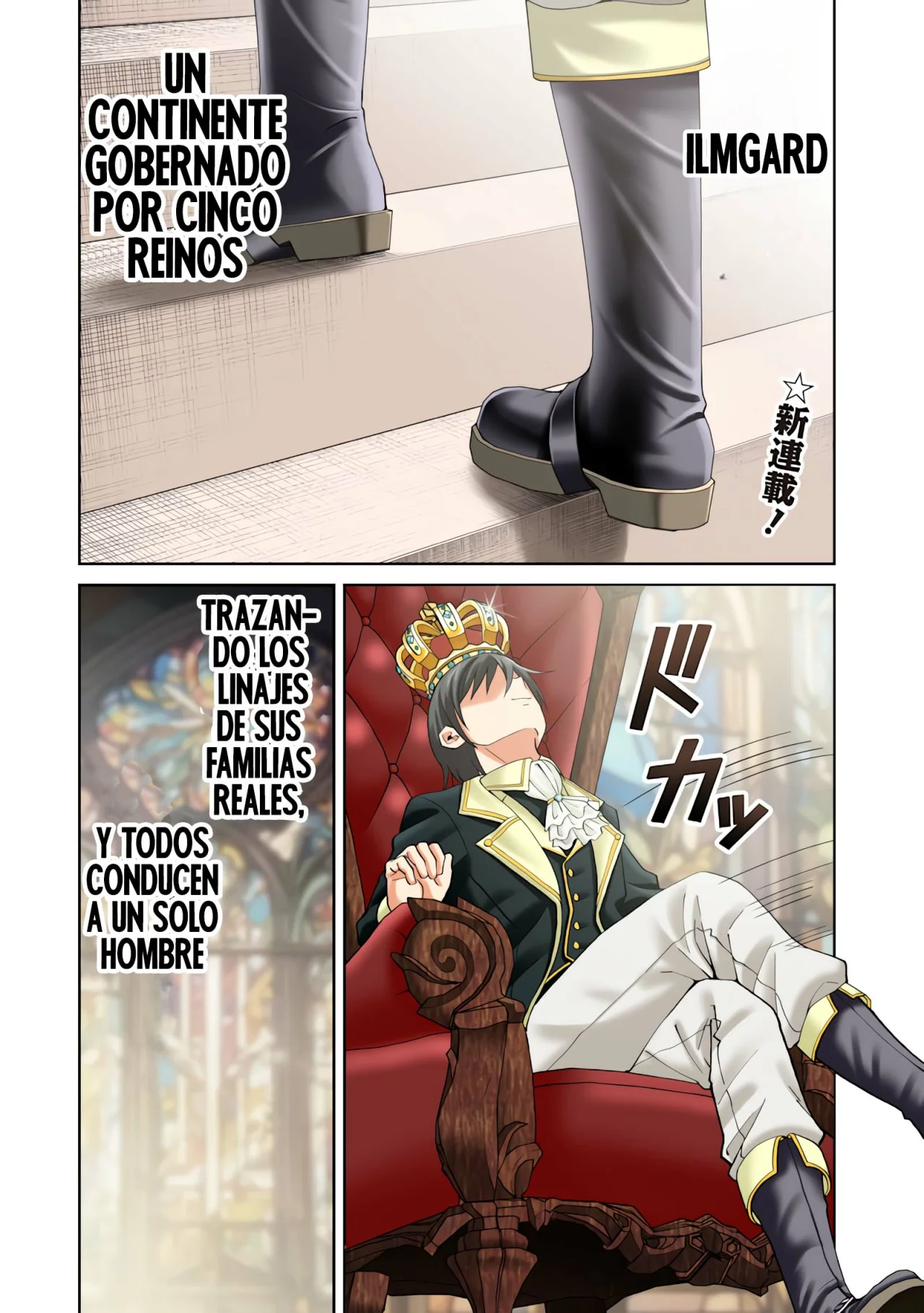 Telepathic Aristocrat ~Villainous Young Noble In A World With A 1:99 Male-to-Female Ratio~ - Capítulo 1 - Página 2 - LectorTMOo
