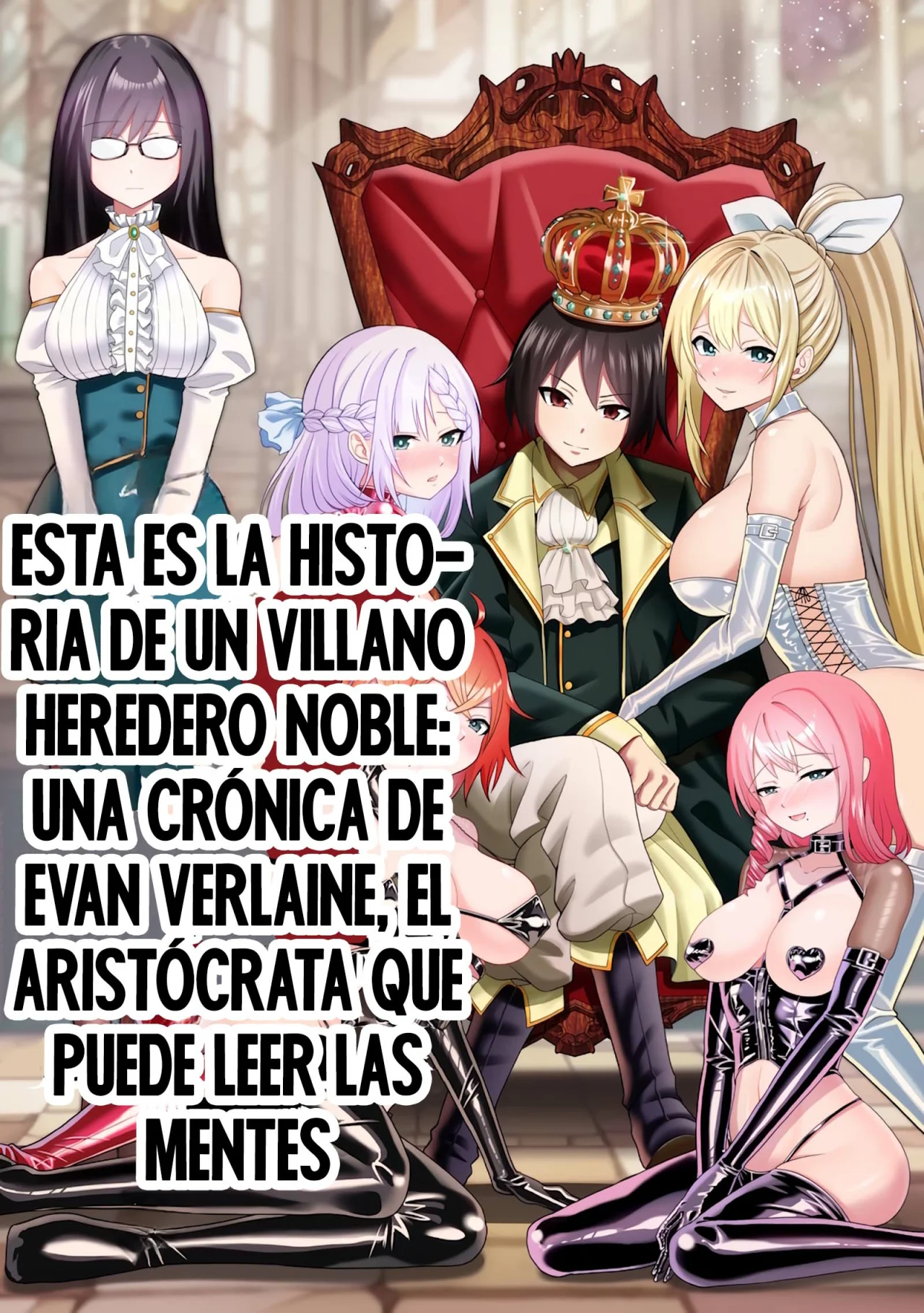 Telepathic Aristocrat ~Villainous Young Noble In A World With A 1:99 Male-to-Female Ratio~ - Capítulo 1 - Página 3 - LectorTMOo