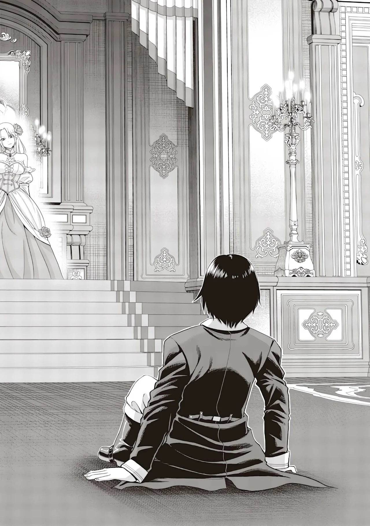 Telepathic Aristocrat ~Villainous Young Noble In A World With A 1:99 Male-to-Female Ratio~ - Capítulo 1 - Página 7 - LectorTMOo
